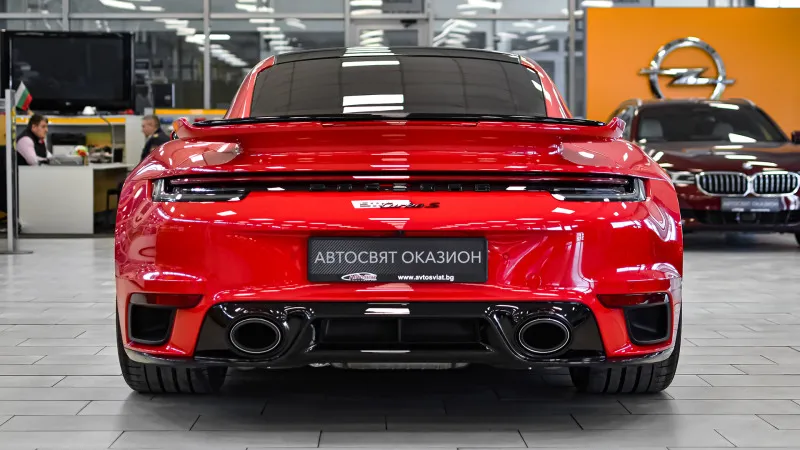 Porsche 911 Turbo S SportDesign Package Image 3