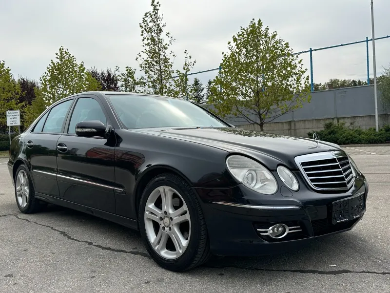 Mercedes-Benz E 280 3.0cdi/Седан/Кожа Image 5