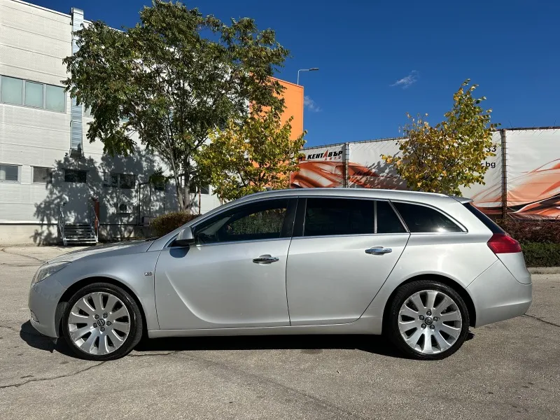 Opel Insignia 2.0cdti/Автоматик/Кожа/Нави Image 2