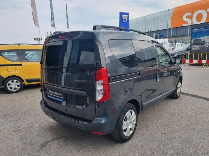 Dacia Dokker dCi 90 к.с. Дизел Stop & Start Image 5