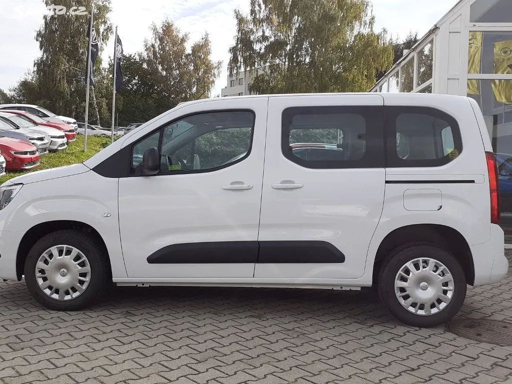 Opel Combo Edition Plus 1,5 CDTI 75kW MT6 Image 2