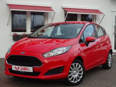 Ford Fiesta 1.25 Scheckheftgepflegt... 