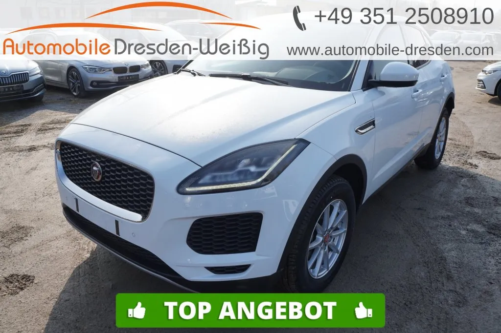 Jaguar E-pace 2.0 D150 DRIVERS EDITION 4WD*NAVI*KAMERA* Image 2