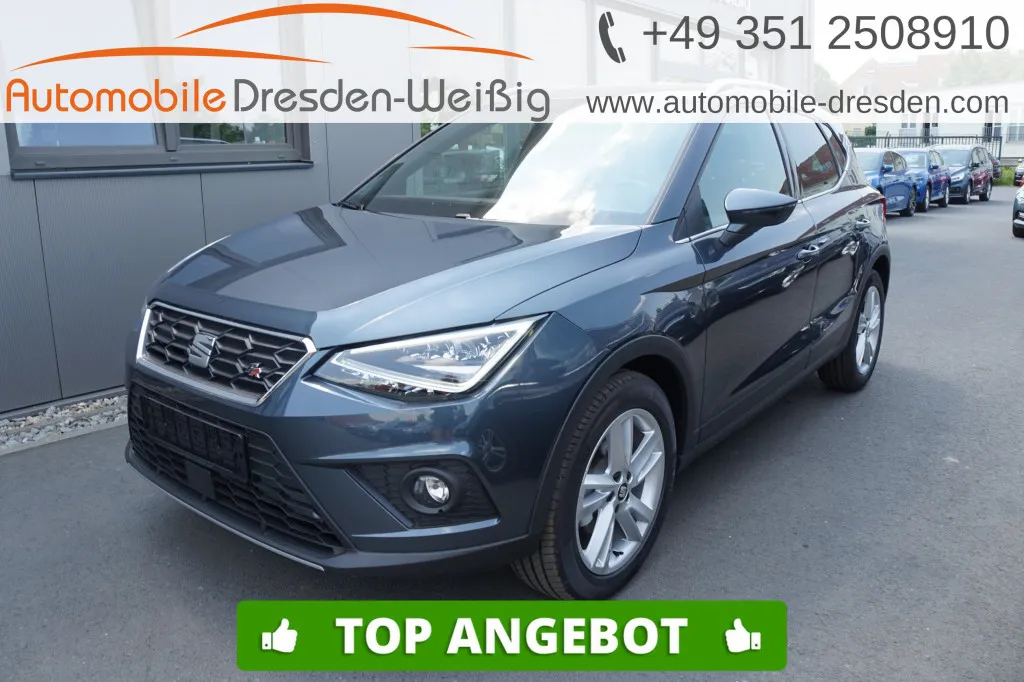 Seat Arona 1.0 TSI DSG FR*NAVI*ACC*LED*DAB*FULL LINK* Image 1