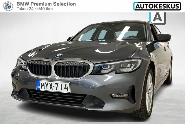 BMW 330 3-sarja G20 Sedan 330e A Charged Edition * LED / Nav Image 1