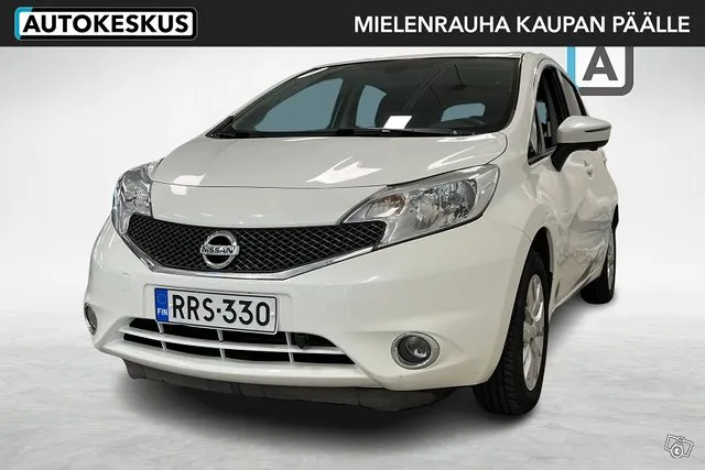 Nissan Note 1,2 Acenta 5MT Family Pack Tech Pack *Navi / Aut.ilm / Kamera* Image 1