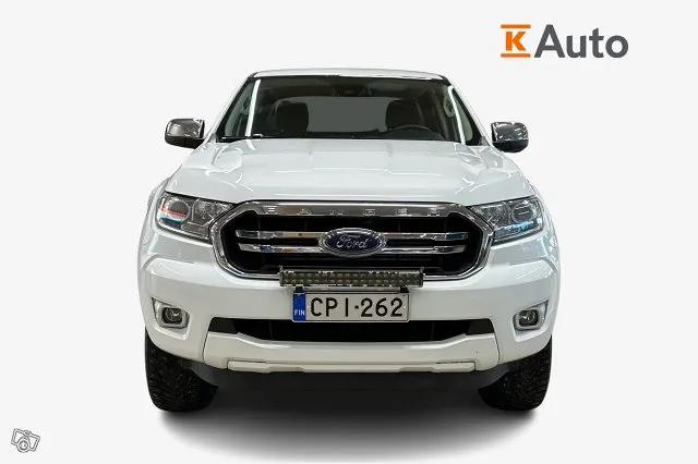 Ford Ranger Double Cab 2,0 TDCi 170 hp A10 4x4 XLT ALV | lavakate | PA-lämmitin | Koukku Image 4