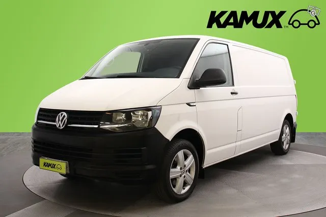 Volkswagen Transporter umpipakettiauto pitkä 2,0 TDI 103 kW DSG EU5 / PA-Lämmitin / Vetokoukku / Vakkari / Ilmastointi / Image 6