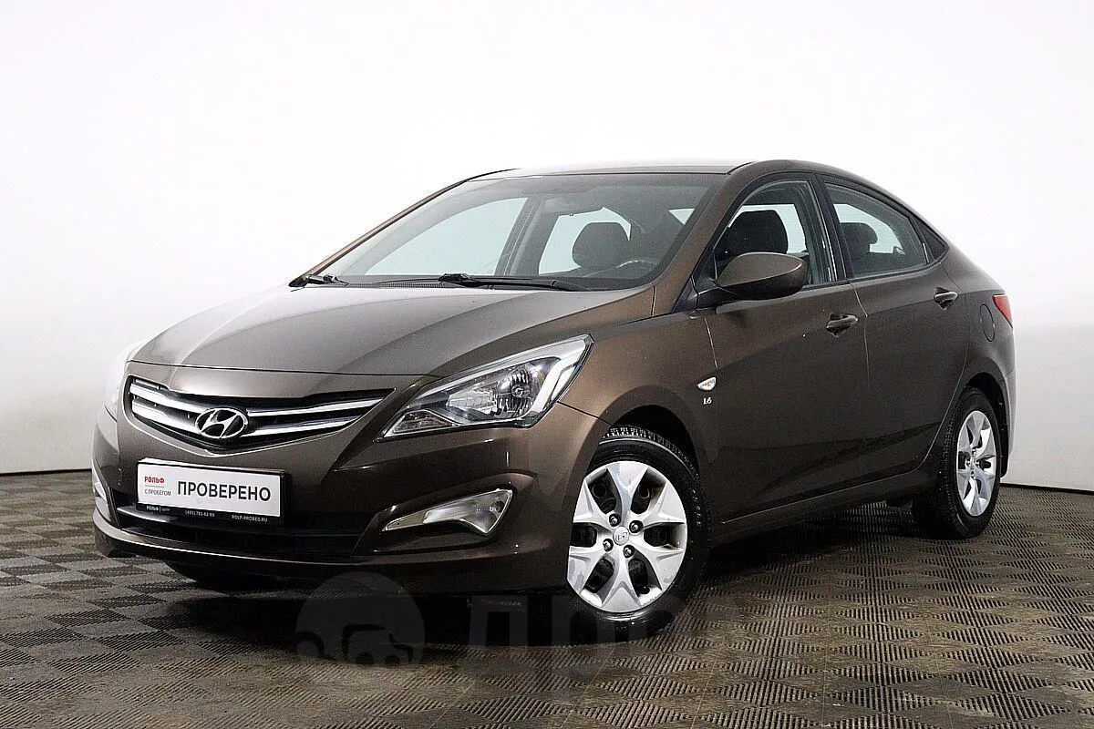 Hyundai Solaris Image 1