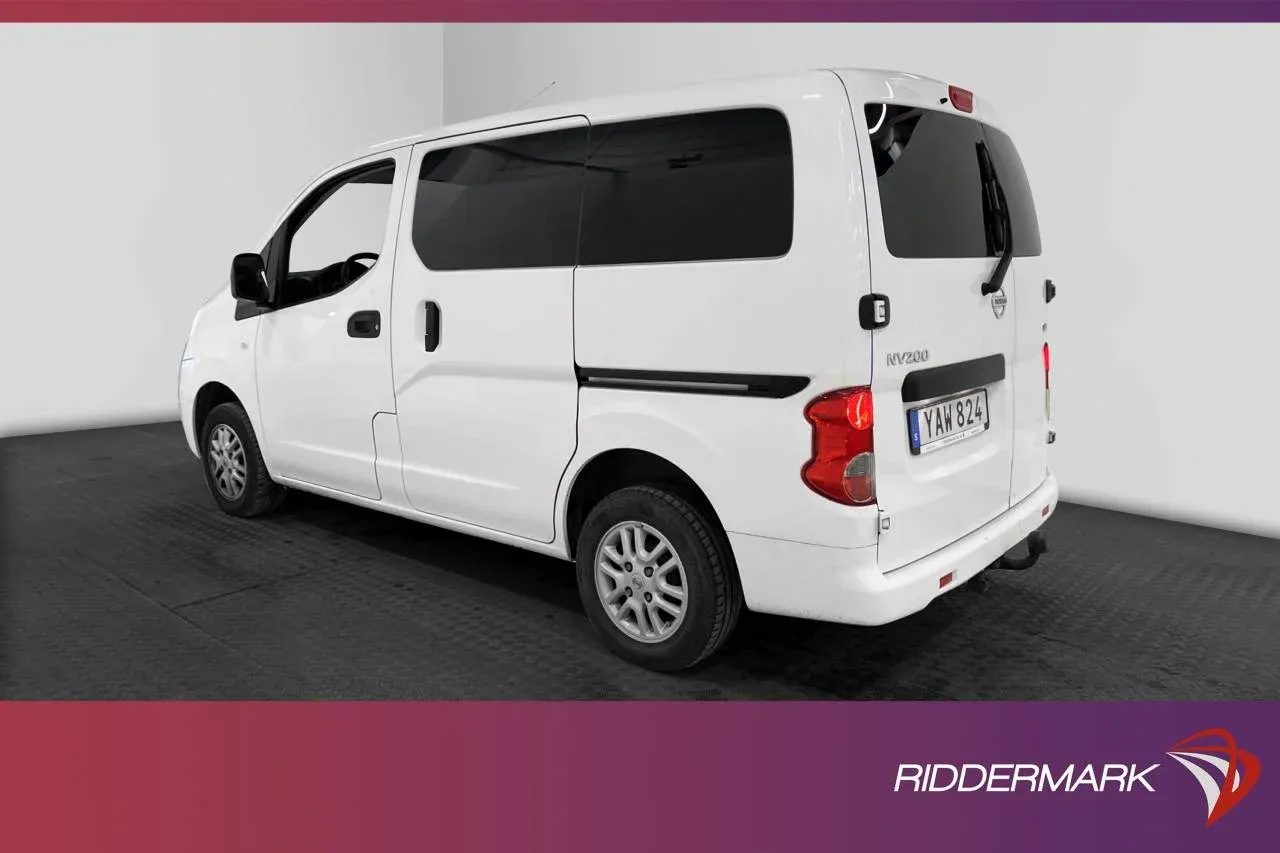 Nissan NV200 Combi 1.5dCi Dragkrok Navi B-Kamera 5-Sits Image 2