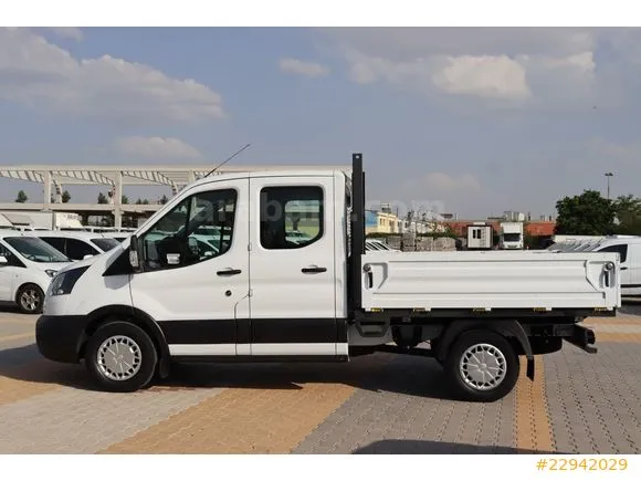 Ford Trucks Transit 350 M Çift Kabin Image 2